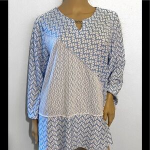 Alfred Dunner top size 1X